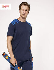 Roly Workwear - T-Shirt Expedition Black 02 Navy Blue 55 Lead 23 Red 60 Royal Blue 05 /Titelbild