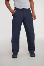 Russell - Heavy Duty Workwear Trousers French Navy Convoy Grey (Solid) Black /Titelbild