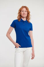 Russell - Ladies  Classic Cotton Polo Fuchsia Sky Black White Bottle Green French Navy Bright Royal Classic Red /Titelbild