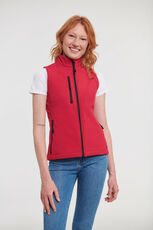 Russell - Ladies  Softshell Gilet Black Classic Red Azure Blue French Navy Titanium (Solid) /Titelbild