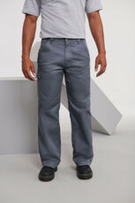 Russell - Workwear Polycotton Twill Trousers Black Convoy Grey (Solid) French Navy /Titelbild