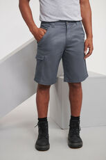 Russell - Workwear Polycotton Twill Shorts Black French Navy Convoy Grey (Solid) /Titelbild
