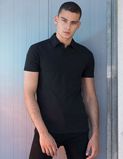 Men´s Short Sleeved Stretch Polo