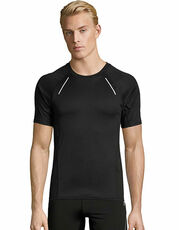 Men´s Short Sleeve Running T-Shirt Sydney