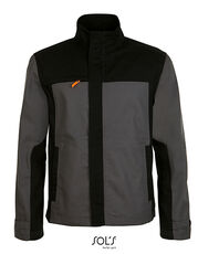 SOL S ProWear - Men s Workwear Jacket - Impact Pro Dark Grey (Solid) Black /Titelbild