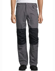 SOL S ProWear - Men s Workwear Trousers - Metal Pro Dark Grey (Solid) Black /Titelbild