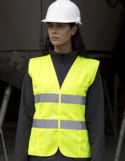 Result Safe-Guard - Women s Enhanced Visibility Fitted Tabard Fluorescent Pink Paramedic Green Fluorescent Yellow /Titelbild