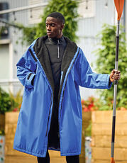 Regatta Professional - Pro Waterproof Changing Robe Black Oxford Blue Seal Grey /Titelbild