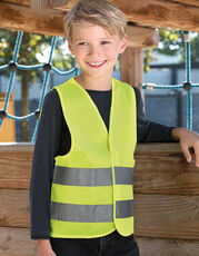 Printwear - Kids  Safety Vest EN 17353 Signal Yellow /Titelbild