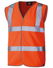 Dickies - Professional Safety Vest Orange High Visibility Orange /Titelbild