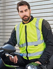 Korntex - Hi-Vis Biker Safety Vest Schleiz Signal Yellow /Titelbild