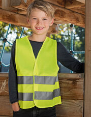 Printwear - Kids  Safety Vest Signal Yellow /Titelbild
