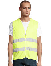SOL S ProWear - Unisex Secure Pro Safety Vest Neon Yellow Neon Orange /Titelbild