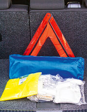 Korntex - Automobile Triple Safety Combi Bag Ebikon Black Red Blue /Titelbild