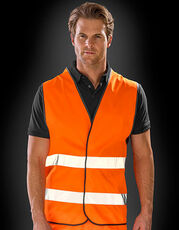Result Safe-Guard - High Vis Safety Vest Fluorescent Yellow Fluorescent Orange /Titelbild
