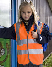 Result Safe-Guard - Junior Safety High Vis Vest Fluorescent Orange /Titelbild
