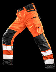 Result Safe-Guard - Safety Cargo Trouser Fluorescent Yellow Fluorescent Orange /Titelbild