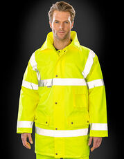 Result Safe-Guard - Safety Jacket Fluorescent Orange Fluorescent Yellow /Titelbild