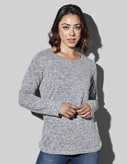 Knit Long Sleeve Sweater Women