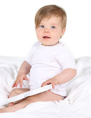 Link Sublime Textiles - Short Sleeve Baby T-Shirt Polyester White /Titelbild