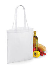 BagBase - Sublimation Shopper Natural White /Titelbild