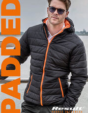 Result - Result Padded Outerwear Catalogue /Titelbild