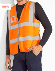 Roly Workwear - Vest Polux Fluor Yellow 221 Fluor Orange 223 /Titelbild