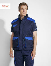 Roly Workwear - Multipocket Vest Armada Lead 23 Navy Blue 55 Black 02 Royal Blue 05 Red 60 /Titelbild