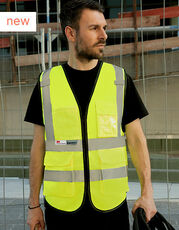 Korntex - Premium Multifunctional Executive Safety Vest Munich /Titelbild