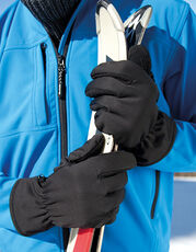 Result Winter Essentials - Softshell Thermal Glove Black /Titelbild