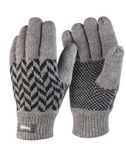 Result Winter Essentials - Pattern Thinsulate Glove Navy Grey Black /Titelbild
