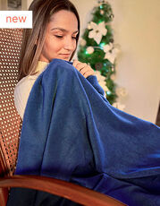 Stamina - Fleece Blanket Bering Navy Blue 55 Black 02 Heather Grey 58 Red 60 /Titelbild