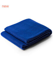 Stamina - Fleece Blanket Brandon Royal Blue 05 Heather Grey 58 Black 02 /Titelbild
