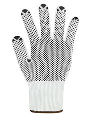 Korntex - Finely Knitted Working Gloves Konya White Black /Titelbild