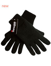 L-merch - Thinsulate Gloves Black /Titelbild
