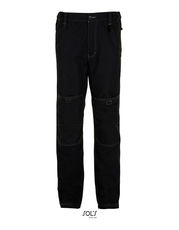 SOL S ProWear - Men`s Workwear Trousers - Section Pro Dark Grey (Solid) Navy Pro Black /Titelbild