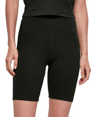 Build Your Brand - Ladies  High Waist Cycle Shorts Black /Titelbild