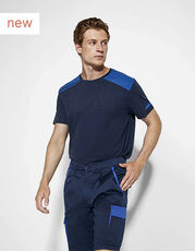 Roly Workwear - Shorts Tahoe Navy Blue 55 Black 02 Lead 23 Royal Blue 05 Red 60 /Titelbild