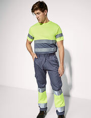 Roly Workwear - Naos Trousers Garden Green 52 Navy Blue 55 Lead 23 Fluor Yellow 221 Fluor Orange 223 /Titelbild
