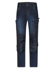 James&Nicholson - Workwear Stretch-Jeans Blue Denim Black Denim /Titelbild