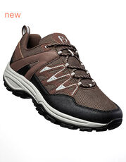 Roly Footwear - Trekking Shoe Megos Black 02 Army Green 15 Chocolate 87 /Titelbild