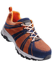 Regatta Safety Footwear - Rapide Knit SB Safety Trainer Navy Black Orange Grey /Titelbild