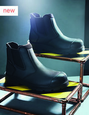 Regatta Professional SafetyFootwear - Waterproof S3 Dealer Boot Peat Black /Titelbild
