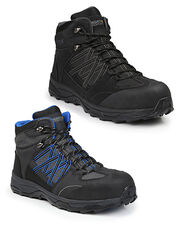 Regatta Professional SafetyFootwear - Claystone S3 Safety Hiker Black Briar Granite Oxford Blue /Titelbild
