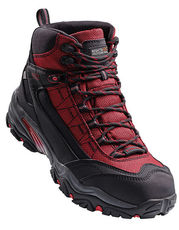 Regatta Safety Footwear - Causeway S3 Waterproof Safety Hiker Grey Red Black /Titelbild