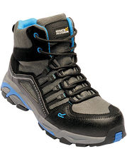 Regatta Safety Footwear - Convex S1P Safety Hiker Black Oxford Blue /Titelbild