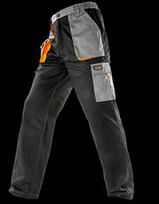 Result WORK-GUARD - Lite Trousers Grey Royal Black Navy Orange /Titelbild
