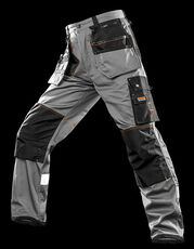 Result WORK-GUARD - X-Over Holster Trouser With Cordura  Grey Black /Titelbild