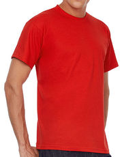 B&C - T-Shirt Exact 150 Black Red Navy Sport Grey (Heather) White Dark Grey (Solid) Royal Blue /Titelbild
