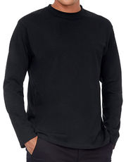 B&C - T-Shirt Exact 190 Long Sleeve Dark Grey (Solid) White Navy Sport Grey (Heather) Deep Red Royal Blue Black Brown /Titelbild
